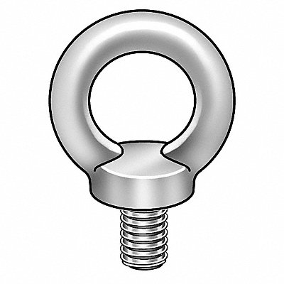 Machinery Eye Bolt Shank D 6 mm PK3 MPN:1ZU48