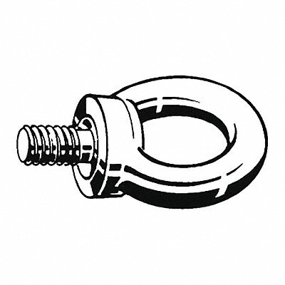 Machinery Eye Bolt Shank D 35 mm PK40 MPN:L16000.160.0001