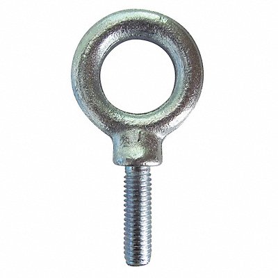 Machinery Eye Bolt Shank D 3/8 in MPN:U16010.037.0300