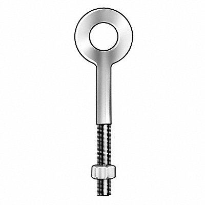 Machinery Eye Bolt ThrdSize 3/8 -16 PK10 MPN:UTB06192GR10