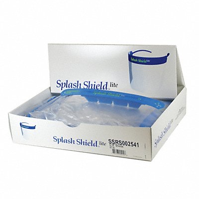 Faceshield Visor Dispos Clr 5-3/4 H PK40 MPN:4541SC