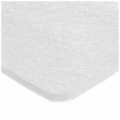 Polyester Filter Felt Shape Sheet 3 ft L MPN:BULK-FFS-PET-1