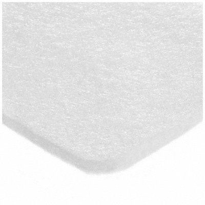 Polyester Filter Felt Shape Sheet 5 ft L MPN:BULK-FFS-PET-2