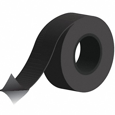 Fiberglass Strip L 18 ft Black Adhesive MPN:400III-100BS-0106