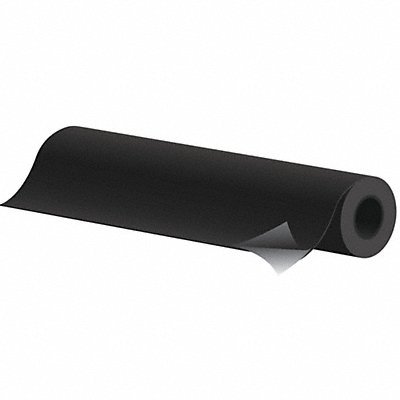 Fiberglass Sheet L 18 ft Black Adhesive MPN:400III-100BS-2006