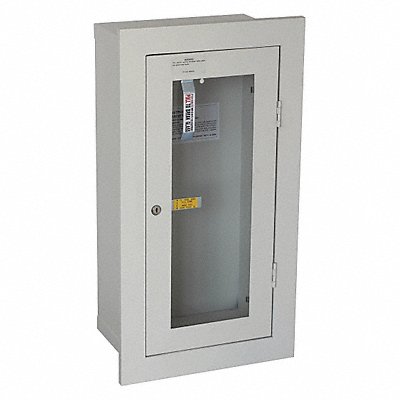 Fire Extinguisher Cabinet 20 lb 8-7/8inD MPN:35GX47