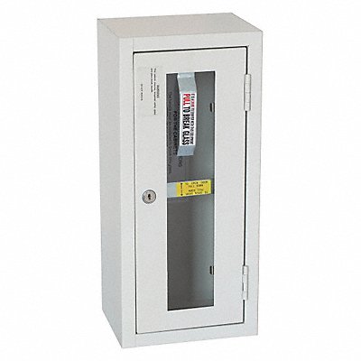 Fire Extinguisher Cabinet 5 lb 6-1/8inD MPN:35GX48