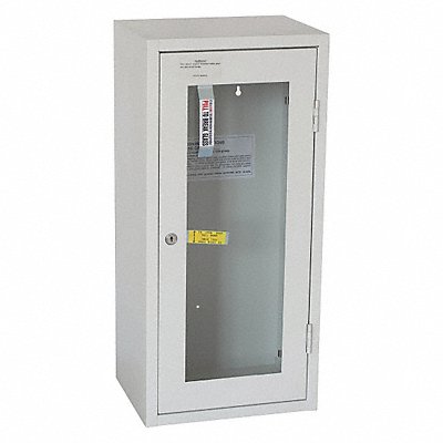 Fire Extinguisher Cabinet 20lb 9-1/16inD MPN:35GX50