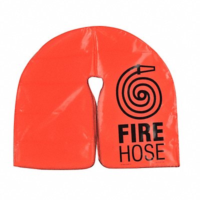 Fire Hose Cover 32 In.L 10 In.W Red MPN:20897 ORDER 30