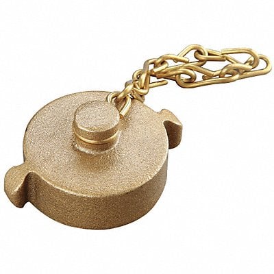 Hydrant Cap Brass Rocker Lug w/Chain NH MPN:6AKE0