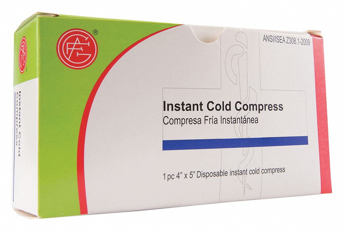 Instant Cold Pack White 4 L x 5 W MPN:9999-0901