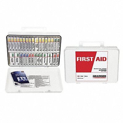 First Aid Kit Unitized 211Pcs 40 Ppl MPN:54571