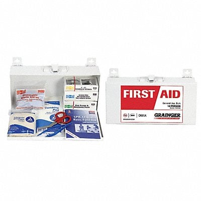 First Aid Kit First Aid 76 pcs. MPN:54621