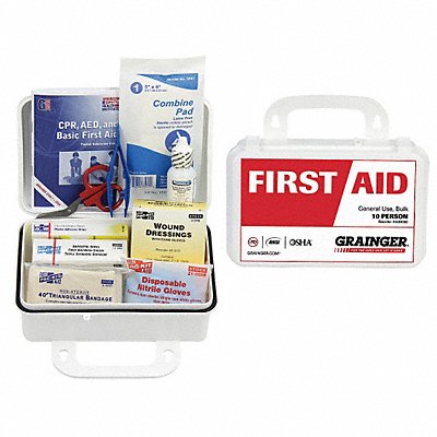 First Aid Kit First Aid 74 pcs. MPN:54623