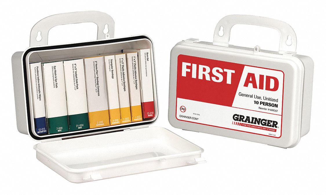 First Aid Kit General Purpose Plastic MPN:59001