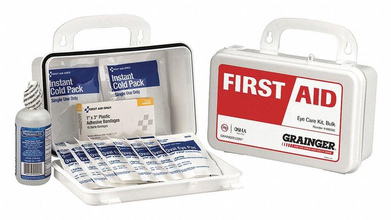 First Aid Kit General Purpose Plastic MPN:59468