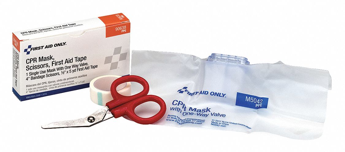 First Aid Kit 4 H x 1-7/8 W MPN:90638