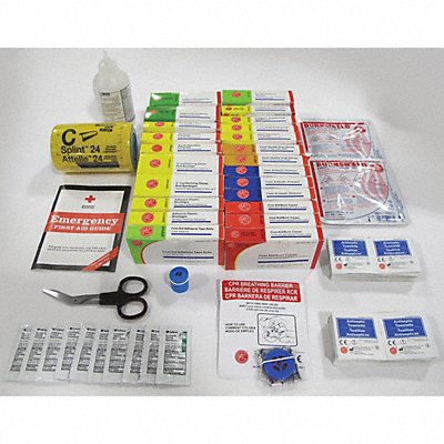 First Aid Kit Refill 50 People Served MPN:9994-2020