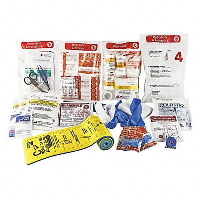 First Aid Kit Refill 50 People Served MPN:9994-2160