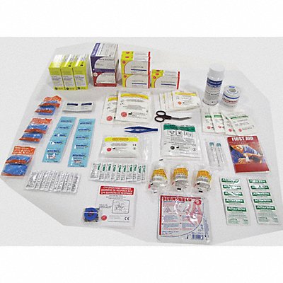 First Aid Kit Refill 100 People Served MPN:9994-7512