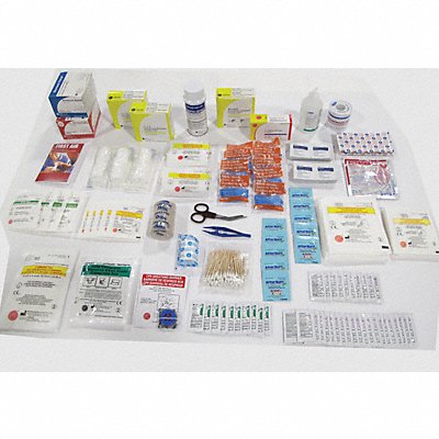 First Aid Kit Refill 150 People Served MPN:9994-7513