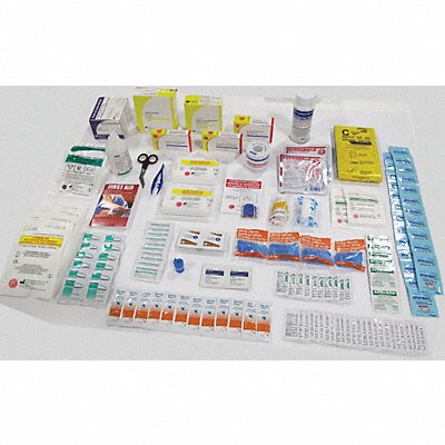 First Aid Kit Refill 100 People Served MPN:9995-7500