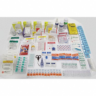 First Aid Kit Refill 150 People Served MPN:9995-7501