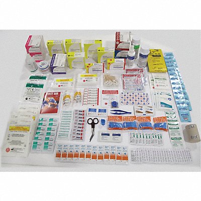 First Aid Kit Refill 200 People Served MPN:9995-7502