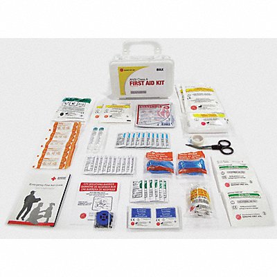 First Aid Kit Bulk Class A 25 People MPN:9999-2151