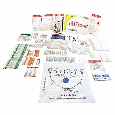 First Aid Kit 25 People Served MPN:9999-2155