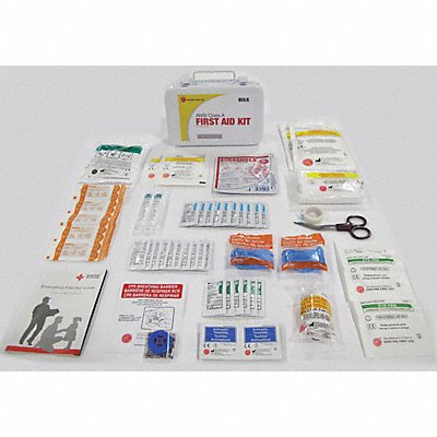 First Aid Kit Bulk Class A 10 People MPN:9999-2156