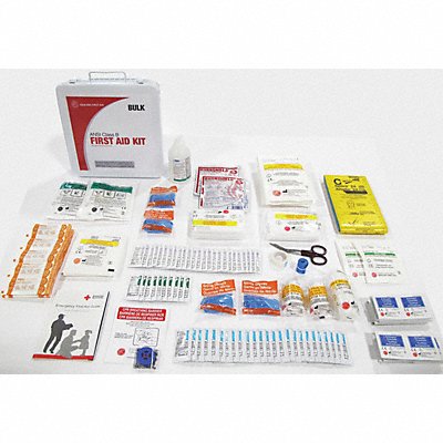 First Aid Kit Bulk Class B 50 People MPN:9999-2166