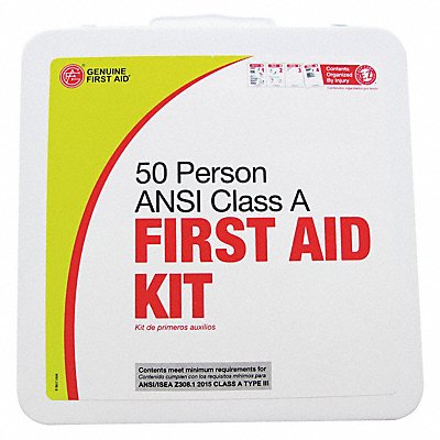 First Aid Kit 50 People Served MPN:9999-2175