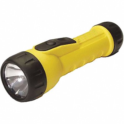 Handheld Flashlight Plastic Yellow 35lm MPN:32ZN12