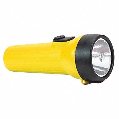 Handheld Flashlight Plastic Yellow 65lm MPN:492T30