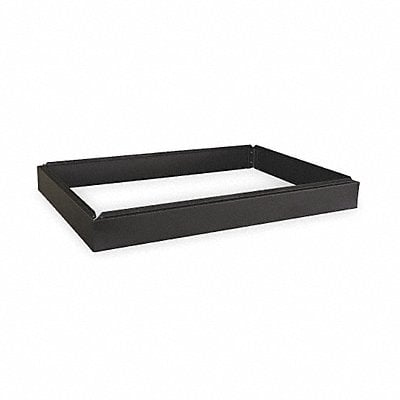 Cabinet Flat File Closed Base Black MPN:2CLD2