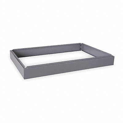 Cabinet Flat File Closed Base Gray MPN:2CLD6