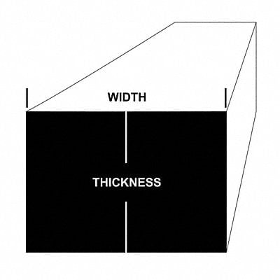 Tool Steel Rectangle Bar 18 L 6 W MPN:11328_18_0