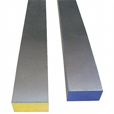 Alloy Steel Rectangle Bar 18 in L 1 in W MPN:NT1818