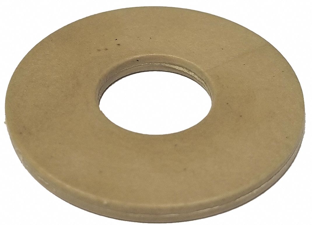 Flat Washer Pln PEEK 3/4 2x0.134in 10PK MPN:PK34-WHS-01