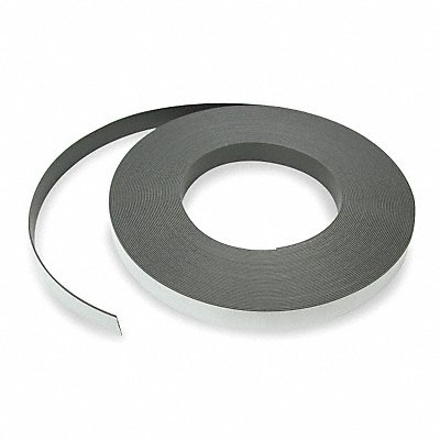 Magnetic Strip 100 ft L 1 W MPN:6XY45