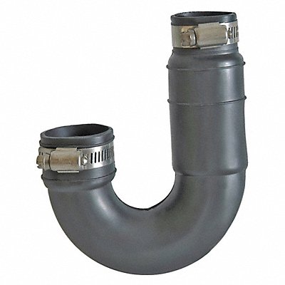 Flexible J-Trap 1 1/2 in For Pipe Size MPN:86061