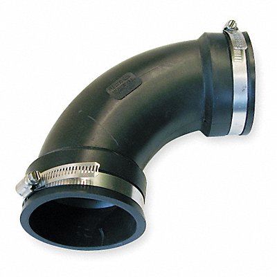 Flexible 90 Elbow PVC 3 For Pipe Size MPN:QL-300