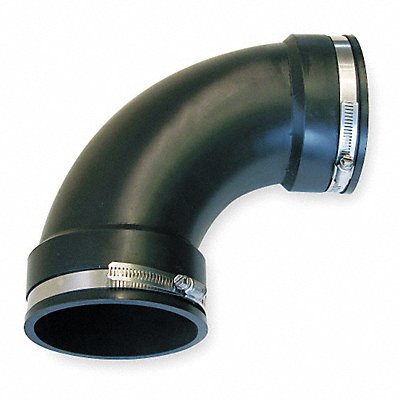 Flexible 90 Elbow PVC 4 For Pipe Size MPN:QL-400