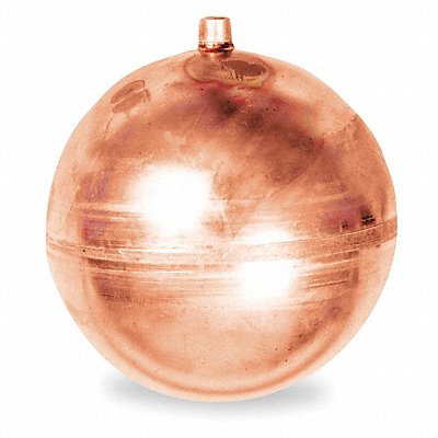 Float Ball Round Copper 6 In MPN:109-872