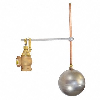 Float Valve Bronze FNPT Connection 1 MPN:AHLB100-GR