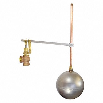 Float Valve Bronze FNPT Connection 3/4 MPN:AHLB75-GR