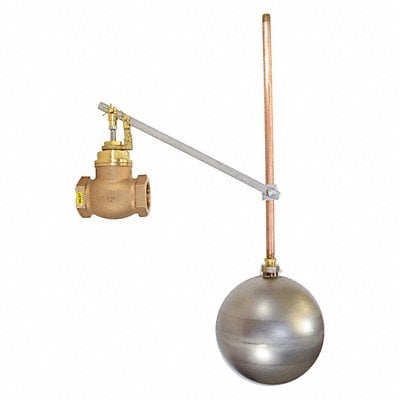 Float Valve Bronze FNPT Connection 1 MPN:GHL100-GR