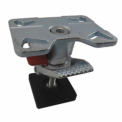 Heavy-Duty Adj.-H Floor Lock Steel MPN:1VJN5