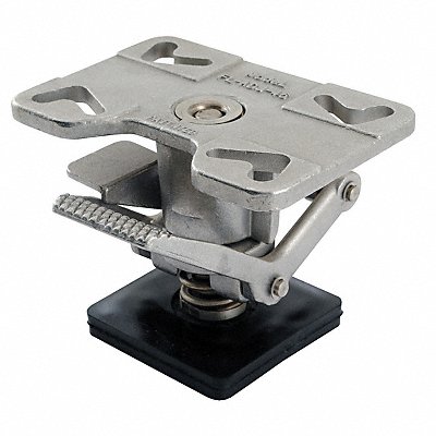 Heavy-Duty Adj.-H Floor Lock Steel MPN:2EMZ8